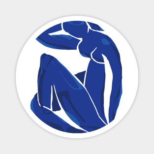 Matisse Blue Nudes Magnet